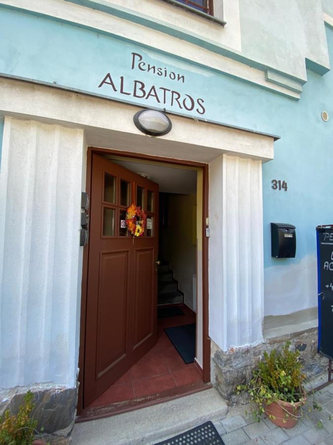 Penzion Albatros Český Krumlov Eksteriør bilde